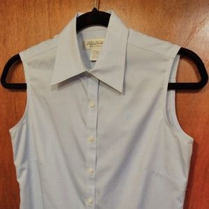 BROOKS BROTHER'S Classic button down Sleeveless